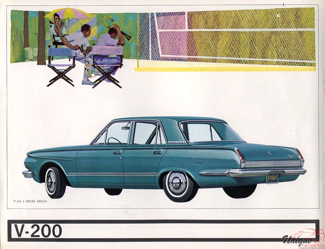 1964 Plymouth Valiant Brochure Page 1